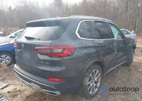 2019 BMW X5 xDrive40I z USA, uszkodzony, nr VIN 5UXCR6C52KLL37590
